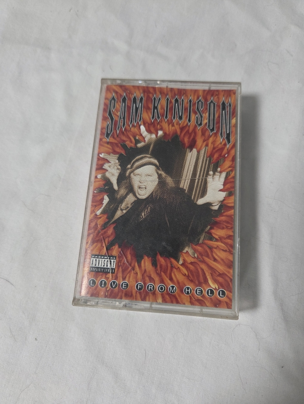 Live from Hell by Sam Kinison (Cassette, Oct-1993, Priority Records)